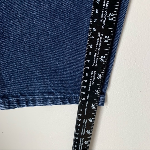 Jordache vintage wide leg Jeans Size 14 - Picture 6 of 10